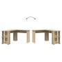 Escritorio de Esquina de Roble de Sonoma Roble de Sonoma by , Desks - Ref: Foro24-869556, Price: 88,95 €, Discount: %