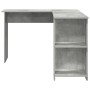 Escritorio de Esquina Gris Concreto Concreto gris | Foro24.es | Tu tienda online para hogar, jardín y más Foro24.es