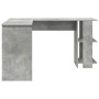 Escritorio de Esquina Gris Concreto Concreto gris | Foro24.es | Tu tienda online para hogar, jardín y más Foro24.es