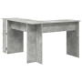 Escritorio de Esquina Gris Concreto Concreto gris | Foro24.es | Tu tienda online para hogar, jardín y más Foro24.es