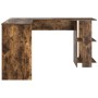 Escritorio de Esquina Marrón Roble Ahumado Madera Elaborada | Foro24.es | Tu tienda online para hogar, jardín y más Foro24.es