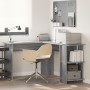 Escritorio de esquina gris Gris Sonoma MDF Estándar de , Escritorios - Ref: Foro24-869559, Precio: 91,44 €, Descuento: %