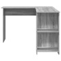 Escritorio de esquina gris Gris Sonoma MDF Estándar de , Escritorios - Ref: Foro24-869559, Precio: 91,44 €, Descuento: %