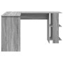 Escritorio de esquina gris Gris Sonoma MDF Estándar de , Escritorios - Ref: Foro24-869559, Precio: 91,44 €, Descuento: %