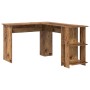 Escritorio Esquinero Marrón Madera vieja MDF Mediano | Foro24.es | Tu tienda online para hogar, jardín y más Foro24.es