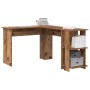 Escritorio Esquinero Marrón Madera vieja MDF Mediano | Foro24.es | Tu tienda online para hogar, jardín y más Foro24.es