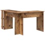 Escritorio Esquinero Marrón Madera vieja MDF Mediano | Foro24.es | Tu tienda online para hogar, jardín y más Foro24.es