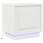 Cabecera de Cama con Luces LED Blanca 44x34,5x45 cm | Foro24.es | Tu tienda online para hogar, jardín y más Foro24.es