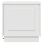Cabecera de Cama con Luces LED Blanca 44x34,5x45 cm | Foro24.es | Tu tienda online para hogar, jardín y más Foro24.es