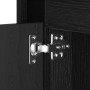 Cabinete de Noche con Luces LED Roble Negro 44x34,5x45 cm | Foro24.es | Tu tienda online para hogar, jardín y más Foro24.es