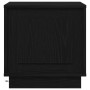 Mesitas de Noche con Luces LED 2 pcs Negro Roble 44x34,5x45 cm | Foro24.es | Tu tienda online para hogar, jardín y más Foro24.es