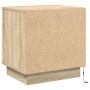 Cajones de Noche con Luces LED 2 pcs Roble Sonoma 44x34,5x45 cm | Foro24.es | Tu tienda online para hogar, jardín y más Foro24.es