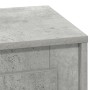 Mesitas de Noche con Luces LED 2 pcs Gris Concreto 44x34,5x45 cm | Foro24.es | Tu tienda online para hogar, jardín y más Foro24.es