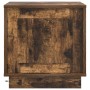 Mesita de Noche con Luces LED Roble Ahumado 44x34,5x45 cm | Foro24.es | Tu tienda online para hogar, jardín y más Foro24.es