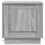 Gabinetes de Noche con Luces LED 2 pcs Gris Sonoma 44x34,5x45 cm | Foro24.es | Tu tienda online para hogar, jardín y más Foro24.es