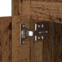 Mesita de Noche con Luces LED Madera Vieja 44x34,5x45 cm | Foro24.es | Tu tienda online para hogar, jardín y más Foro24.es
