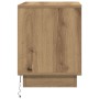 Cabinete de Noche con Luces LED Roble Artesano 44x34,5x45 cm | Foro24.es | Tu tienda online para hogar, jardín y más Foro24.es