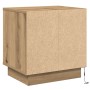 Cabinete de Noche con Luces LED Roble Artesano 44x34,5x45 cm | Foro24.es | Tu tienda online para hogar, jardín y más Foro24.es
