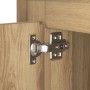 Cabinete de Noche con Luces LED Roble Artesano 44x34,5x45 cm | Foro24.es | Tu tienda online para hogar, jardín y más Foro24.es