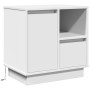 Mesitas de Noche con LED 2 pcs Blancas 50x34,5x50 cm by , Nightstands - Ref: Foro24-869579, Price: 121,04 €, Discount: %