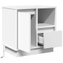 Mesitas de Noche con LED 2 pcs Blancas 50x34,5x50 cm by , Nightstands - Ref: Foro24-869579, Price: 121,04 €, Discount: %