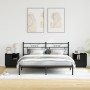 Mesas de Noche con LED 2 pcs Negro Roble 50x34,5x50 cm | Foro24.es | Tu tienda online para hogar, jardín y más Foro24.es