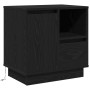 Mesas de Noche con LED 2 pcs Negro Roble 50x34,5x50 cm | Foro24.es | Tu tienda online para hogar, jardín y más Foro24.es