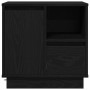Mesas de Noche con LED 2 pcs Negro Roble 50x34,5x50 cm | Foro24.es | Tu tienda online para hogar, jardín y más Foro24.es