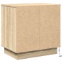 Cabinet de Noche con LED en Roble Sonoma 50x34,5x50 cm | Foro24.es | Tu tienda online para hogar, jardín y más Foro24.es