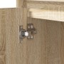 Cabinet de Noche con LED en Roble Sonoma 50x34,5x50 cm | Foro24.es | Tu tienda online para hogar, jardín y más Foro24.es