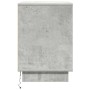 Cabinet de Noche con LED Gris Concreto 50x34.5x50 cm | Foro24.es | Tu tienda online para hogar, jardín y más Foro24.es