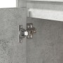 Cabinet de Noche con LED Gris Concreto 50x34.5x50 cm | Foro24.es | Tu tienda online para hogar, jardín y más Foro24.es
