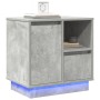 Mesas de Noche con LED 2 pcs Concreto Gris 50x34.5x50 cm | Foro24.es | Tu tienda online para hogar, jardín y más Foro24.es