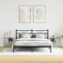 Mesas de Noche con LED 2 pcs Concreto Gris 50x34.5x50 cm | Foro24.es | Tu tienda online para hogar, jardín y más Foro24.es