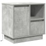 Mesas de Noche con LED 2 pcs Concreto Gris 50x34.5x50 cm | Foro24.es | Tu tienda online para hogar, jardín y más Foro24.es