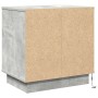 Mesas de Noche con LED 2 pcs Concreto Gris 50x34.5x50 cm | Foro24.es | Tu tienda online para hogar, jardín y más Foro24.es