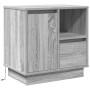 Cabinet de Noche con LED Gris Sonoma 50x34,5x50 cm | Foro24.es | Tu tienda online para hogar, jardín y más Foro24.es
