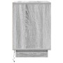 Cabinet de Noche con LED Gris Sonoma 50x34,5x50 cm | Foro24.es | Tu tienda online para hogar, jardín y más Foro24.es