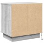 Cabinet de Noche con LED Gris Sonoma 50x34,5x50 cm | Foro24.es | Tu tienda online para hogar, jardín y más Foro24.es