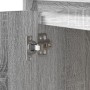 Cabinet de Noche con LED Gris Sonoma 50x34,5x50 cm | Foro24.es | Tu tienda online para hogar, jardín y más Foro24.es