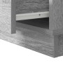 Cabinet de Noche con LED Gris Sonoma 50x34,5x50 cm | Foro24.es | Tu tienda online para hogar, jardín y más Foro24.es
