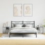Mesitas de Noche con LED 2 pcs Gris Sonoma 50x34,5x50 cm by , Nightstands - Ref: Foro24-869589, Price: 121,04 €, Discount: %