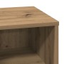 Mesa de Noche con LED Roble Artesanal 50x34,5x50 cm | Foro24.es | Tu tienda online para hogar, jardín y más Foro24.es