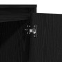 Mesita de Noche con Luces LED Negra 39x34,5x50 cm | Foro24.es | Tu tienda online para hogar, jardín y más Foro24.es