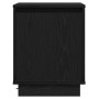 Mesas de Noche con Luces LED 2 pcs Negro 39x34,5x50 cm | Foro24.es | Tu tienda online para hogar, jardín y más Foro24.es
