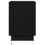 Mesas de Noche con Luces LED 2 pcs Negro 39x34,5x50 cm | Foro24.es | Tu tienda online para hogar, jardín y más Foro24.es