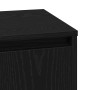 Mesas de Noche con Luces LED 2 pcs Negro 39x34,5x50 cm | Foro24.es | Tu tienda online para hogar, jardín y más Foro24.es
