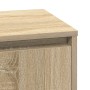 Mesas de Noche con Luces LED 2 piezas Roble Sonoma 39x34,5x50 cm | Foro24.es | Tu tienda online para hogar, jardín y más Foro24.es