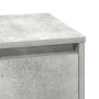 Mesitas de Noche con Luces LED 2 pcs Gris Concreto 39x34,5x50 cm | Foro24.es | Tu tienda online para hogar, jardín y más Foro24.es