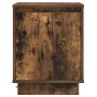 Cabinet de Noche con Luces LED Roble Ahumado 39x34,5x50 cm | Foro24.es | Tu tienda online para hogar, jardín y más Foro24.es